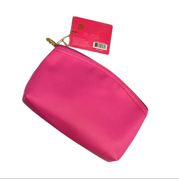 Macbeth Collection Pink Be YOU tiful Beautiful Makeup Bag NWT - Picture 4 of 7